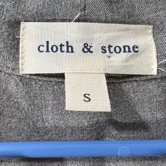 Cloth & Stone Faux Wrap Top - Picture 3 of 6